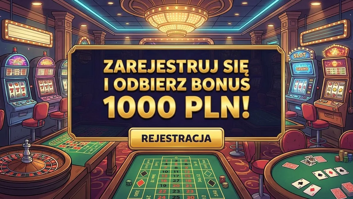 Rejestracja z bonusem