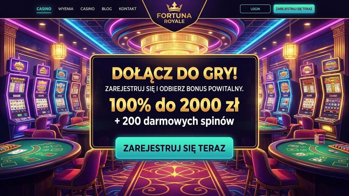 Rejestracja z bonusem